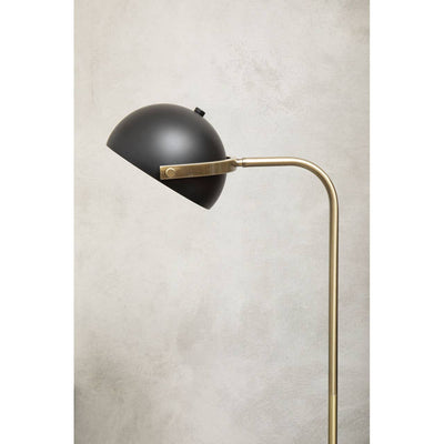 Noosa & Co. Lighting Murdoch Floor Lamp With Black Shade House of Isabella UK