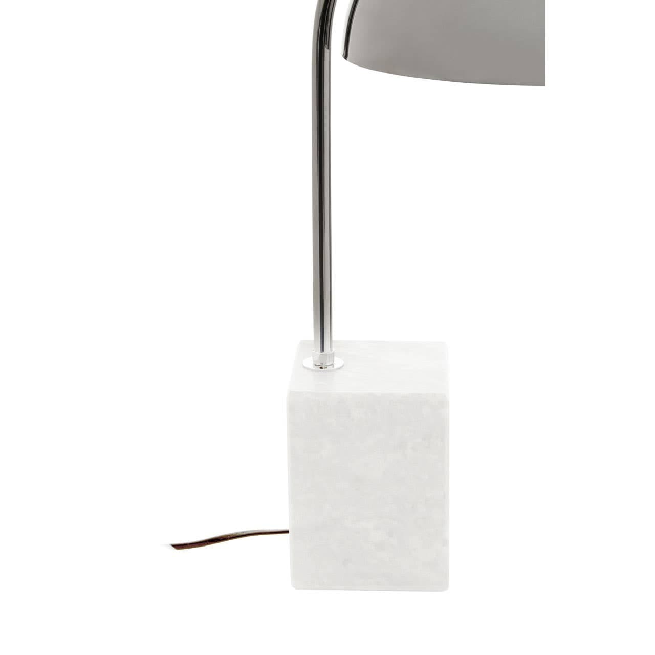 Noosa & Co. Lighting Murdoch Table Lamp With Chrome Shade House of Isabella UK