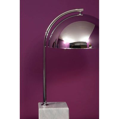 Noosa & Co. Lighting Murdoch Table Lamp With Chrome Shade House of Isabella UK