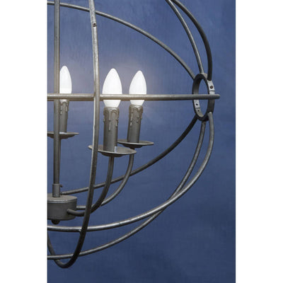 Noosa & Co. Lighting Orbital 5 Arm Small Pendant Light House of Isabella UK