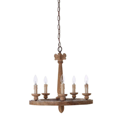 Noosa & Co. Lighting Paxton 5 Arm Chandelier House of Isabella UK