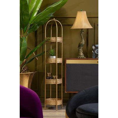Noosa & Co. Lighting Peacock Table Lamp House of Isabella UK