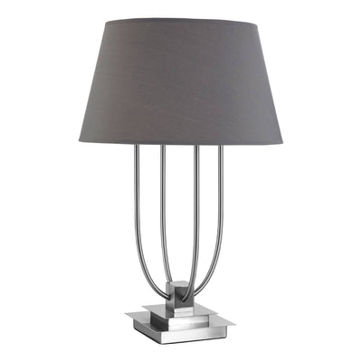 Noosa & Co. Lighting Regents Park Grey Shade Table Lamp House of Isabella UK