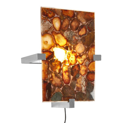 Noosa & Co. Lighting Relic Agate Stone Wall Light House of Isabella UK