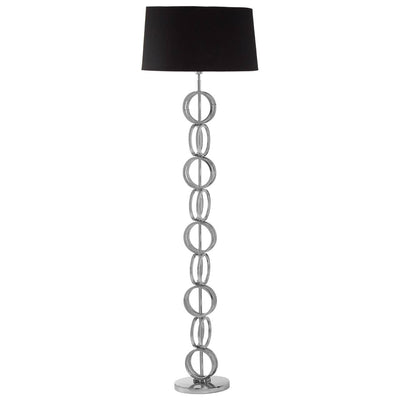 Noosa & Co. Lighting Skye Floor Lamp With Multi Ring Base House of Isabella UK