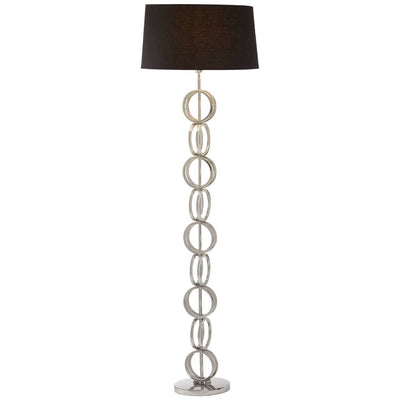 Noosa & Co. Lighting Skye Floor Lamp With Multi Ring Base House of Isabella UK