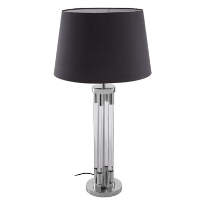 Noosa & Co. Lighting Skye Table Lamp With Tubular Acrylic Base House of Isabella UK