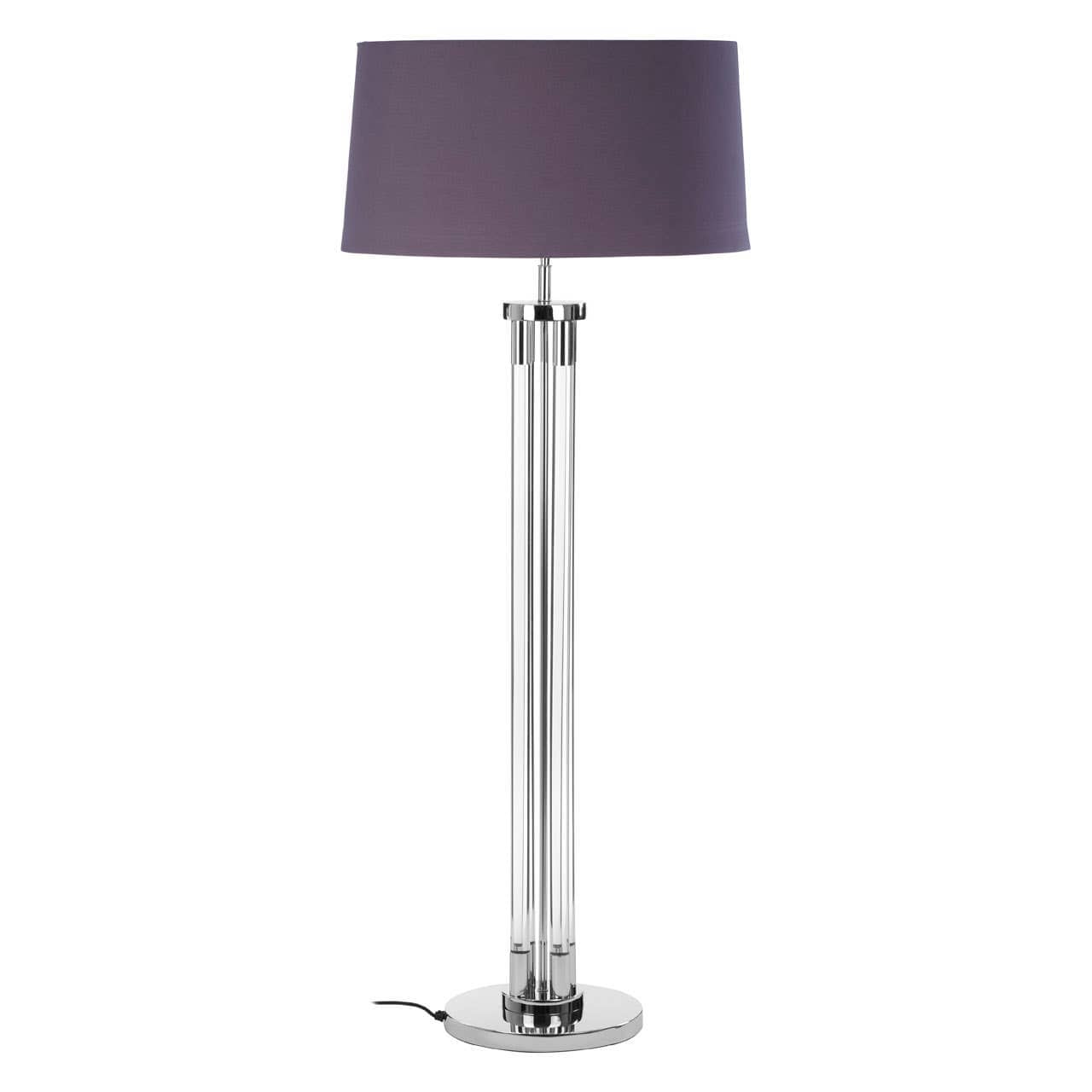Noosa & Co. Lighting Skye Tall Acrylic / Tubular Base Floor Lamp House of Isabella UK