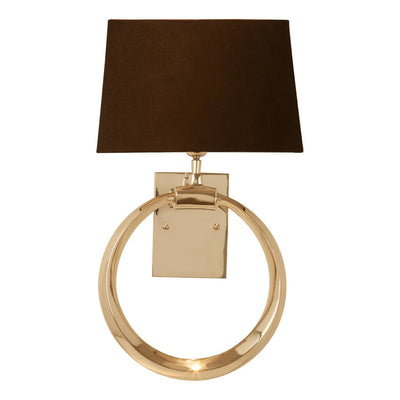 Noosa & Co. Lighting Skye Wall Light With Ring Base House of Isabella UK