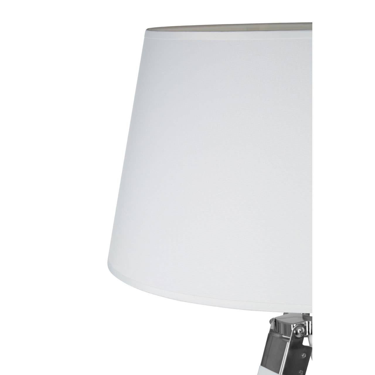 Noosa & Co. Lighting White Bailey Tripod Floor Lamp - 144Cm House of Isabella UK