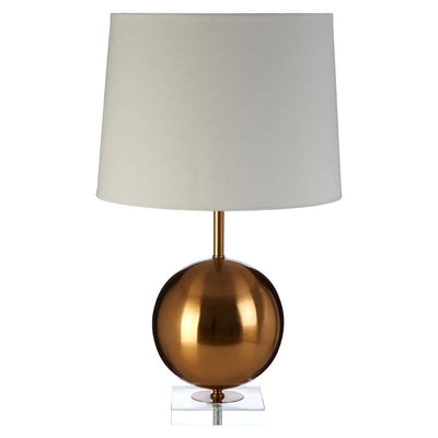 Noosa & Co. Lighting Zena Gold Sphere Table Lamp House of Isabella UK