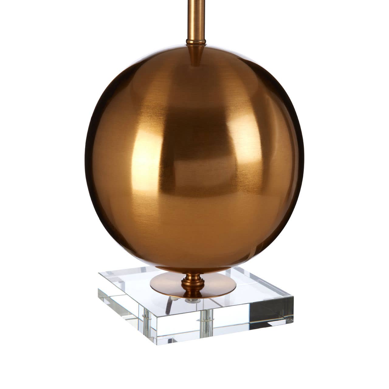 Noosa & Co. Lighting Zena Gold Sphere Table Lamp House of Isabella UK
