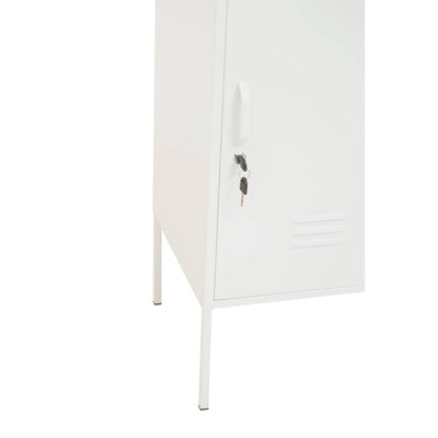 Noosa & Co. Living Academy One Door White Cabinet House of Isabella UK