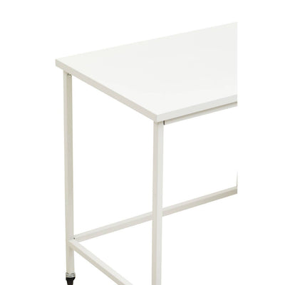 Noosa & Co. Living Academy Three Drawer White Desk House of Isabella UK