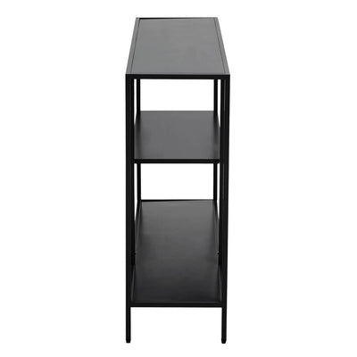 Noosa & Co. Living Acero Black Console Table House of Isabella UK