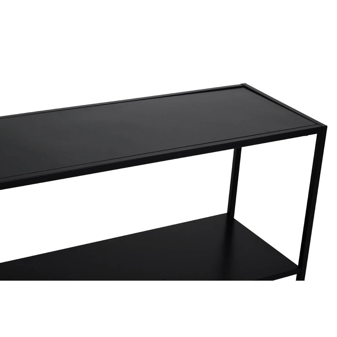 Noosa & Co. Living Acero Black Console Table House of Isabella UK