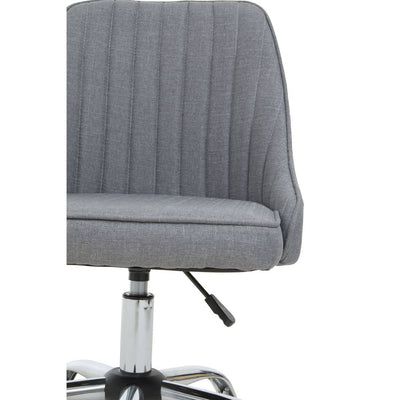 Noosa & Co. Living Alexi Grey Fabric Home Office Chair House of Isabella UK