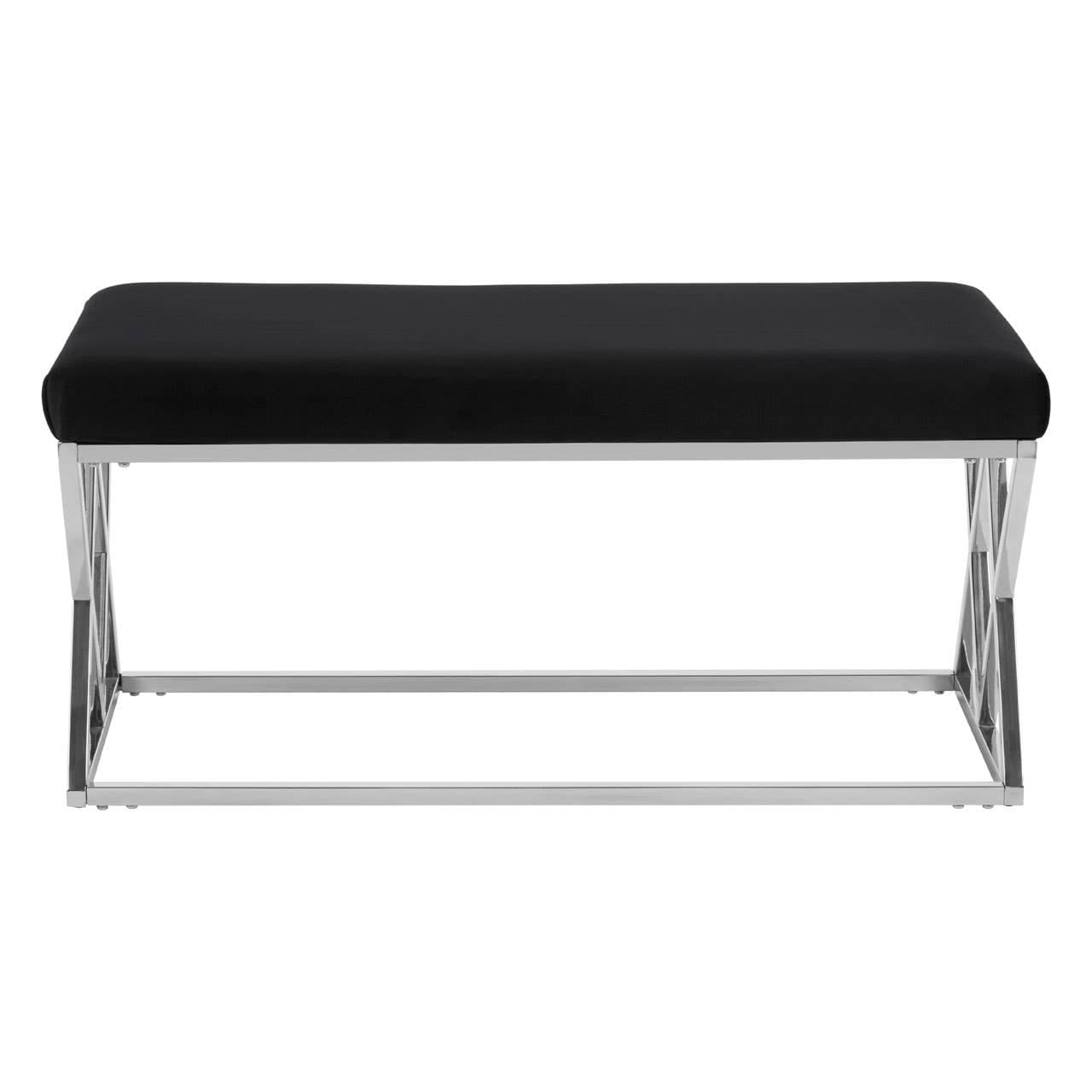 Noosa & Co. Living Allure Black Seat Bench House of Isabella UK
