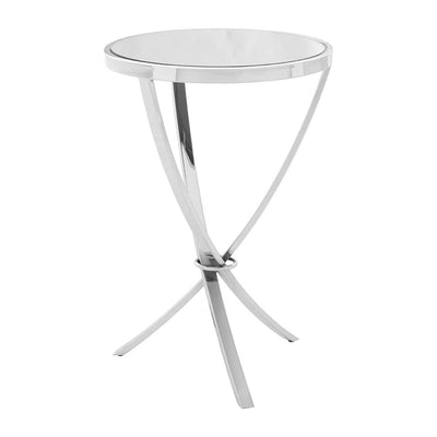 Noosa & Co. Living Allure Chrome Pinched Side Table House of Isabella UK