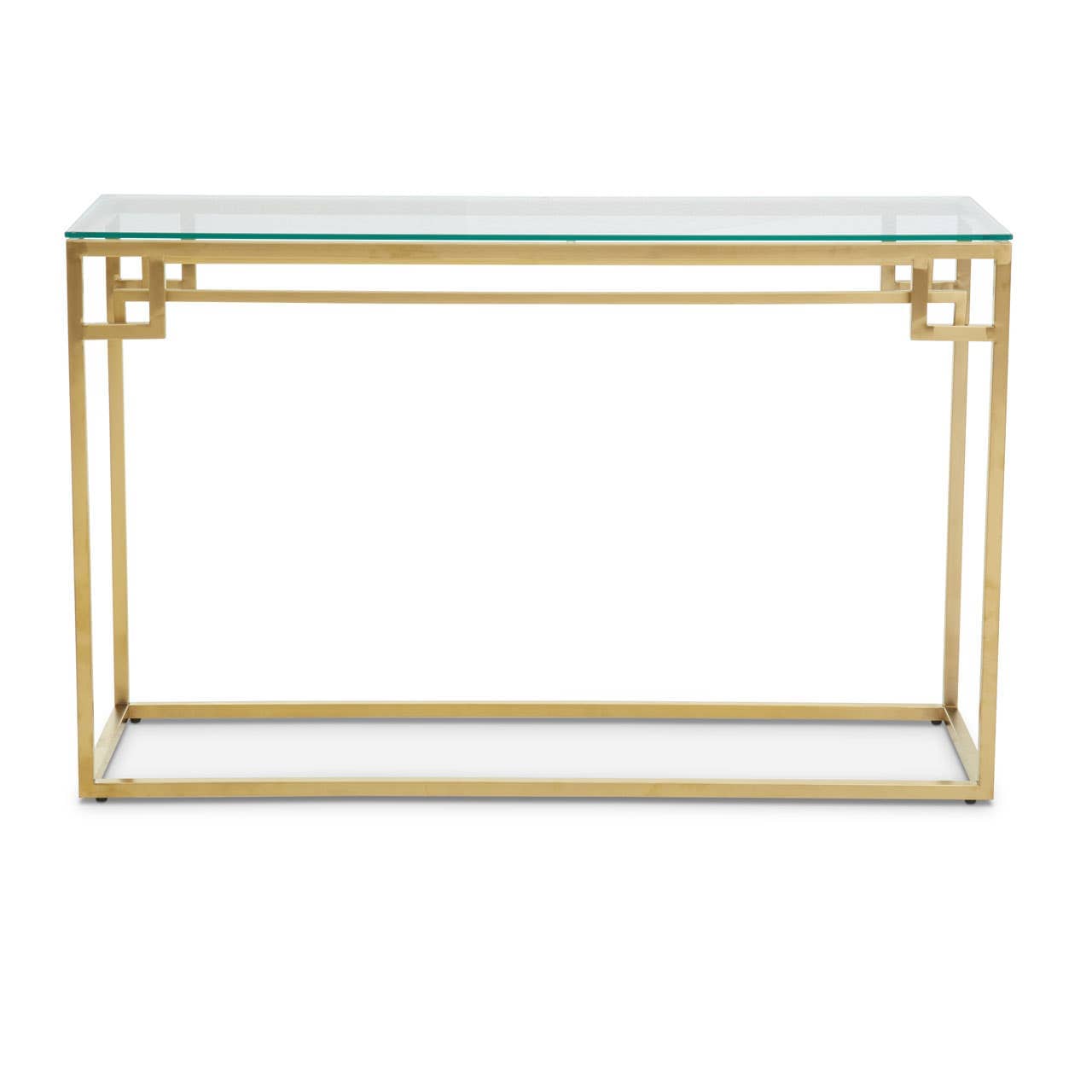 Noosa & Co. Living Allure Gold Brushed Console Table House of Isabella UK