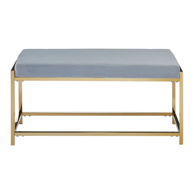 Noosa & Co. Living Allure Gold / Powder Blue Bench House of Isabella UK