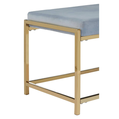Noosa & Co. Living Allure Gold / Powder Blue Bench House of Isabella UK