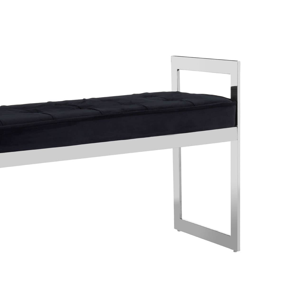 Noosa & Co. Living Allure Long Black Seat Bench House of Isabella UK
