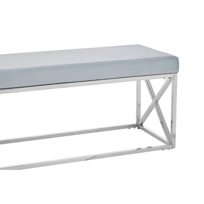 Noosa & Co. Living Allure Powder Blue Bench House of Isabella UK