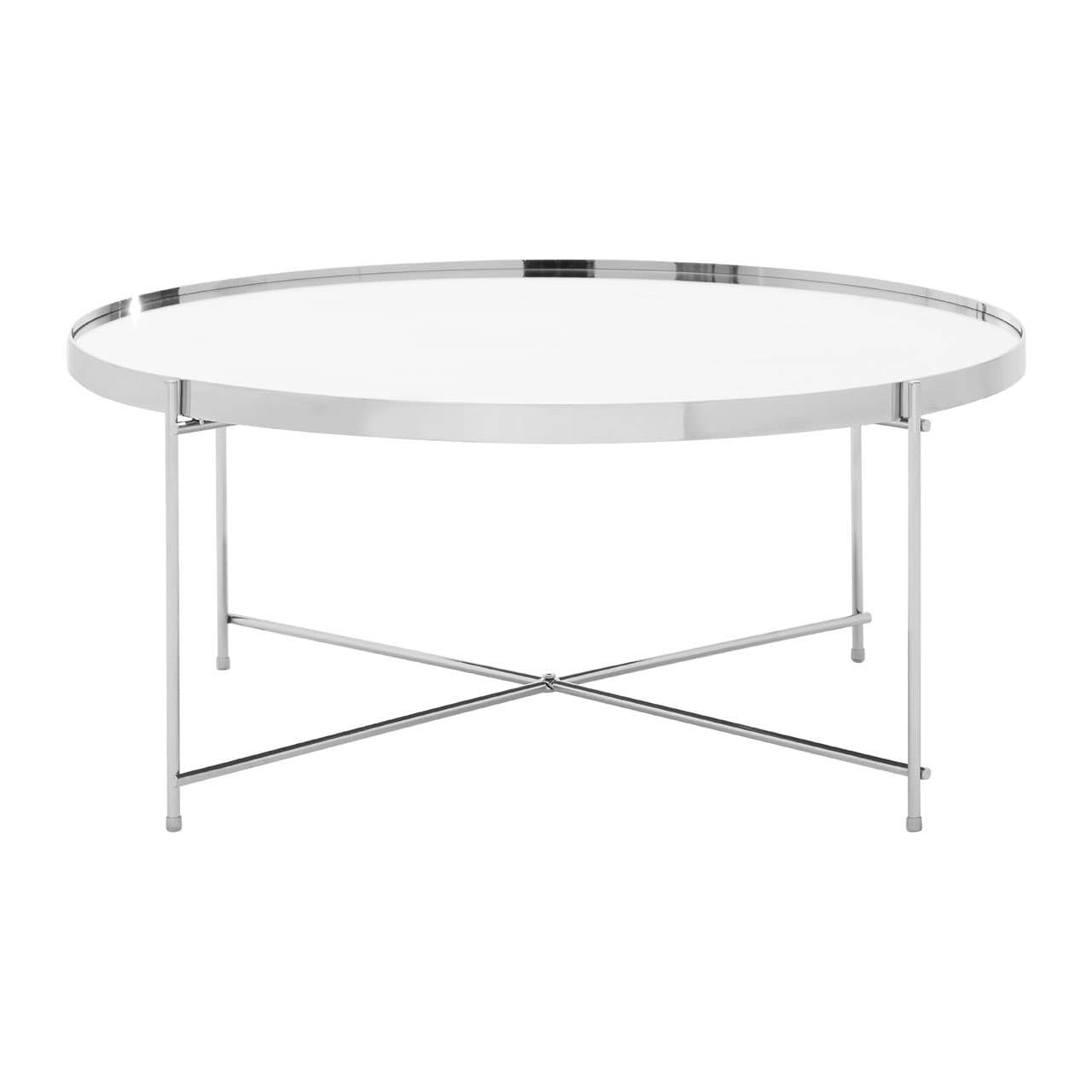 Noosa & Co. Living Allure Silver Mirror Coffee Table House of Isabella UK