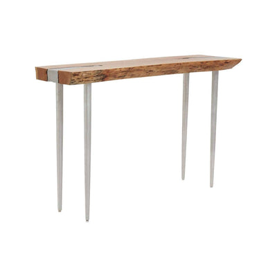 Noosa & Co. Living Almora Console Table With Acacia Top House of Isabella UK