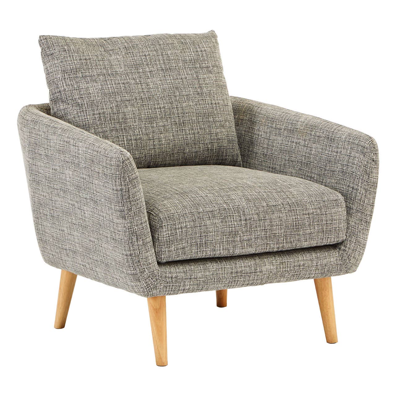 Noosa & Co. Living Alto Natural Fabric Armchair House of Isabella UK