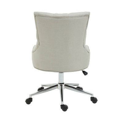 Noosa & Co. Living Anita Natural Fabric Home Office Chair House of Isabella UK