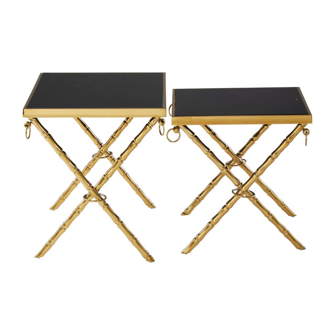 Noosa & Co. Living Arezzo Set Of 2 Nesting Tables House of Isabella UK