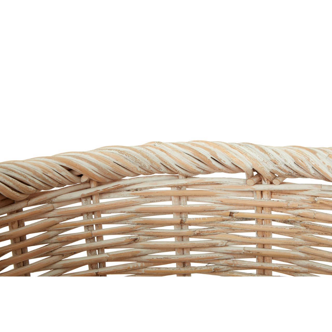 Noosa & Co. Living Argento Set Of Three Kubu Natural Rattan Laundry Baskets House of Isabella UK