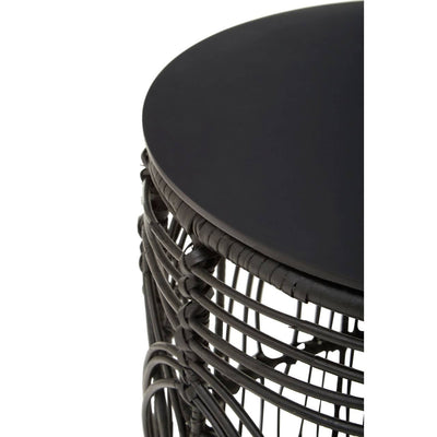 Noosa & Co. Living Arles Round Stool Table House of Isabella UK