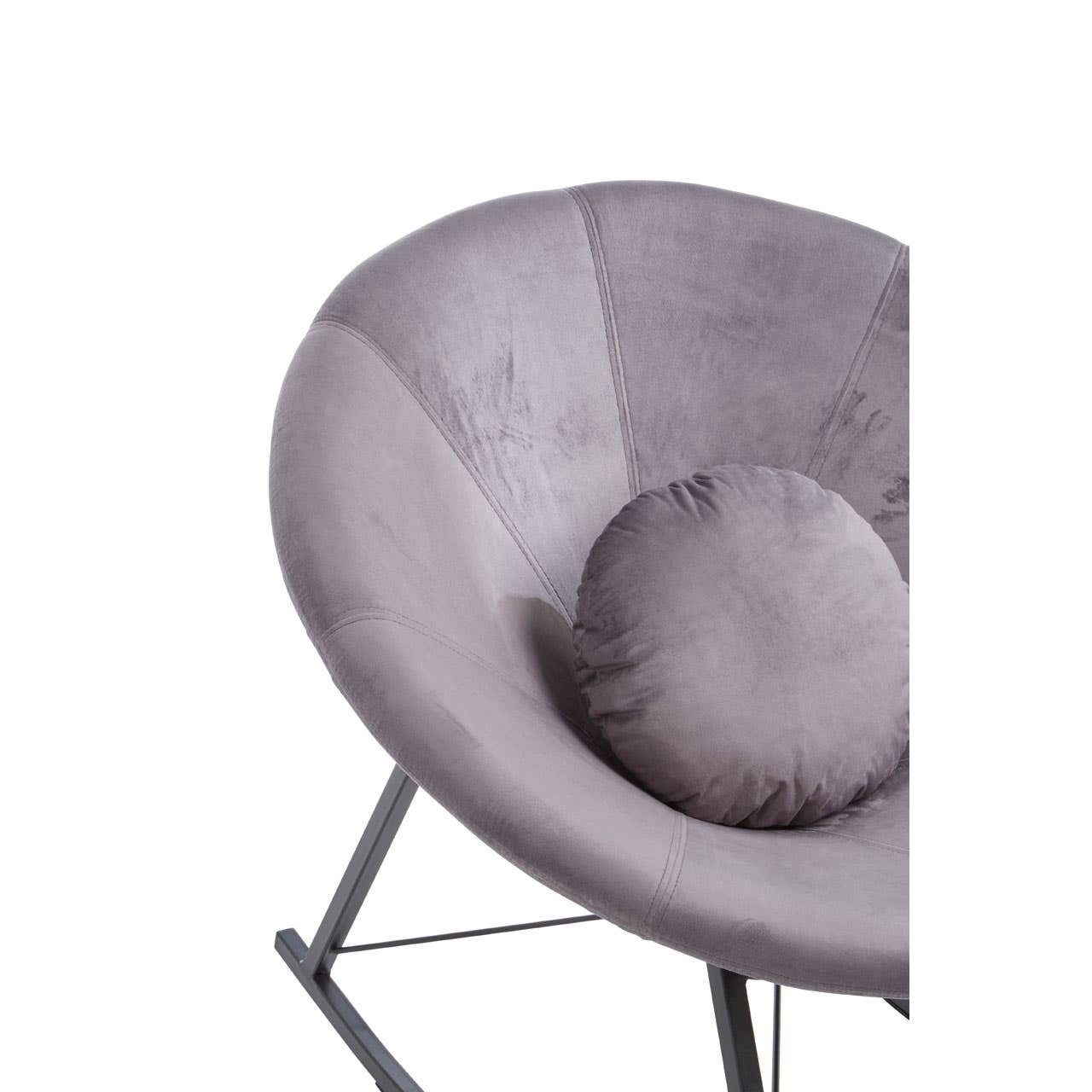 Noosa & Co. Living Arto Grey Rocking Chair House of Isabella UK