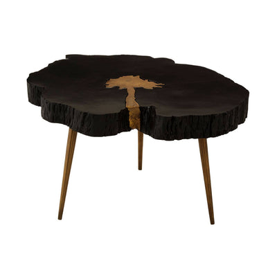 Noosa & Co. Living Asamra Black And Gold Coffee Table House of Isabella UK