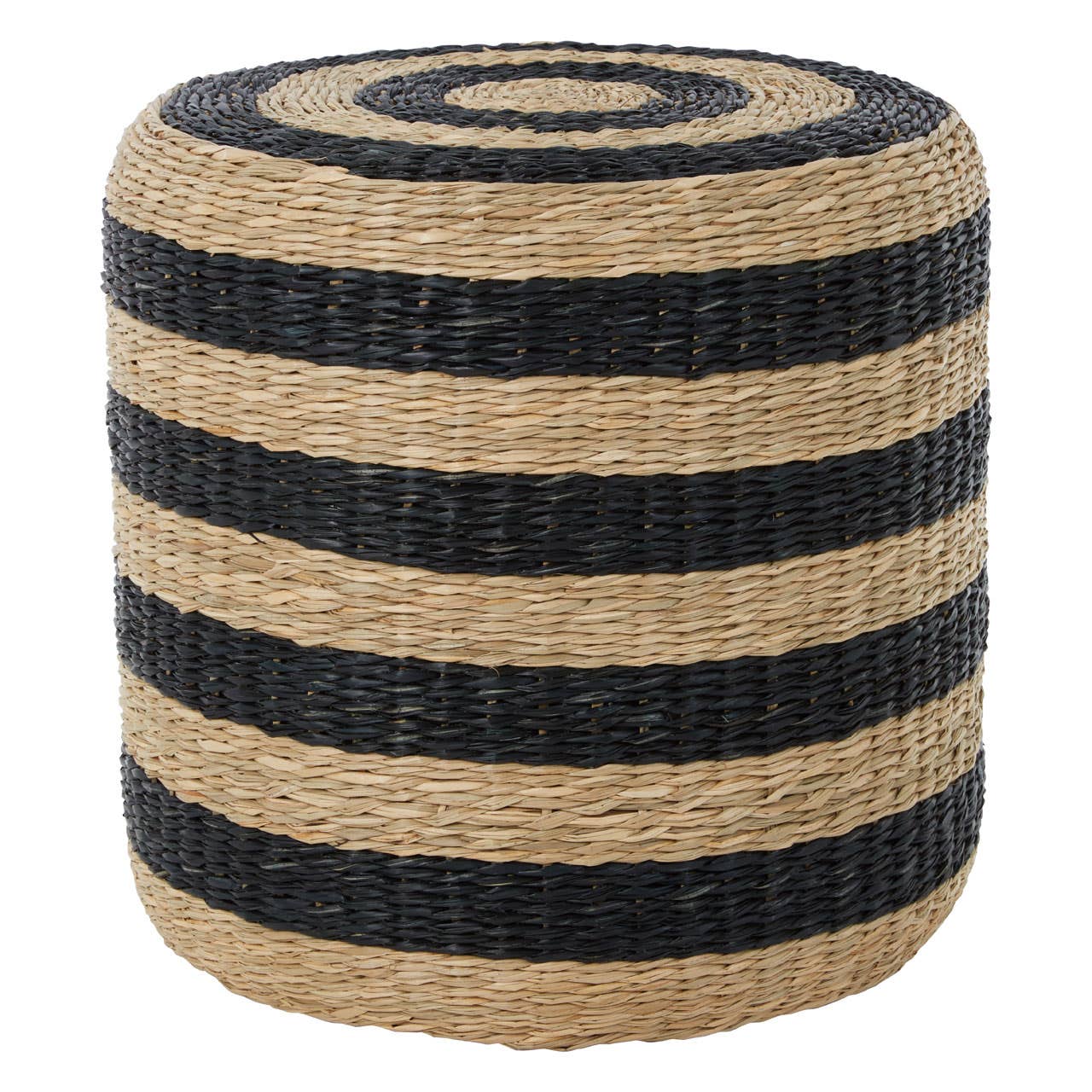 Noosa & Co. Living Ashby Seagrass Pouffe House of Isabella UK