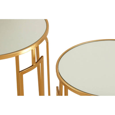 Noosa & Co. Living Avantis Set Of 2 Rectangular Side Tables House of Isabella UK