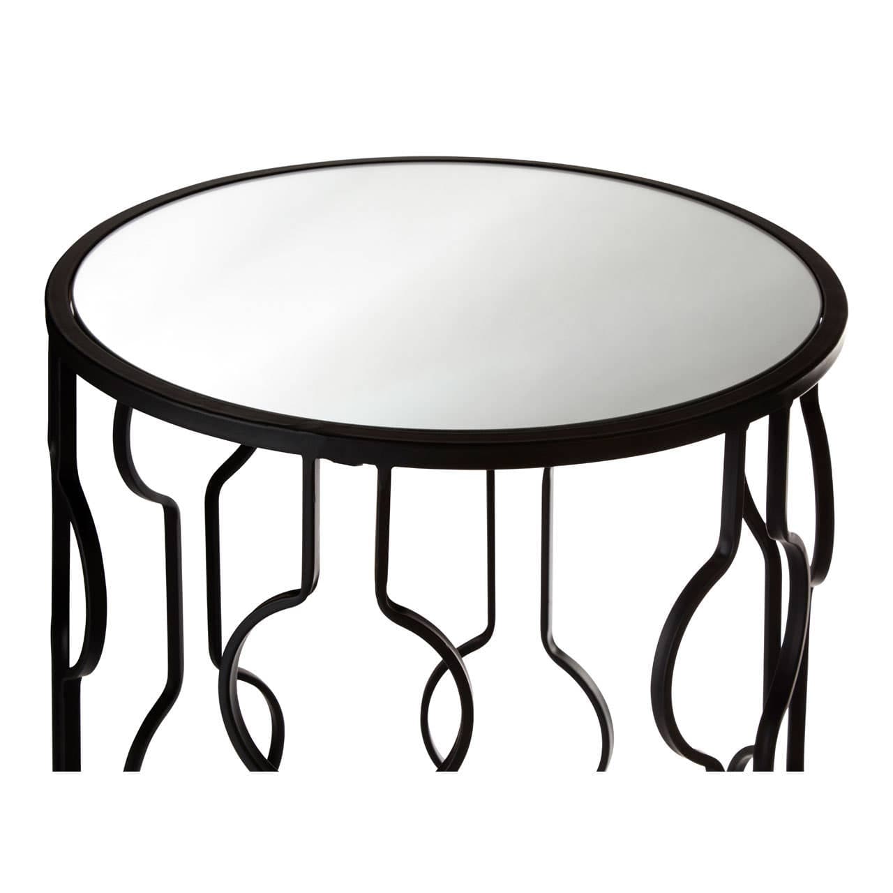 Noosa & Co. Living Avantis Set Of 2 Table With Undulating Frames House of Isabella UK