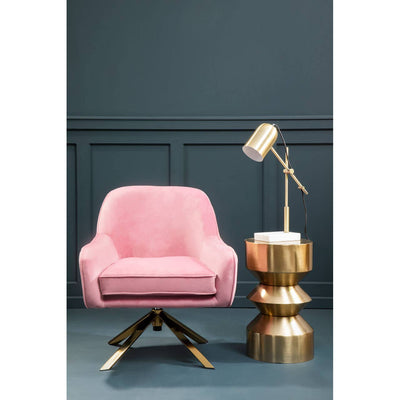 Noosa & Co. Living Avery Pink Velvet Chair House of Isabella UK
