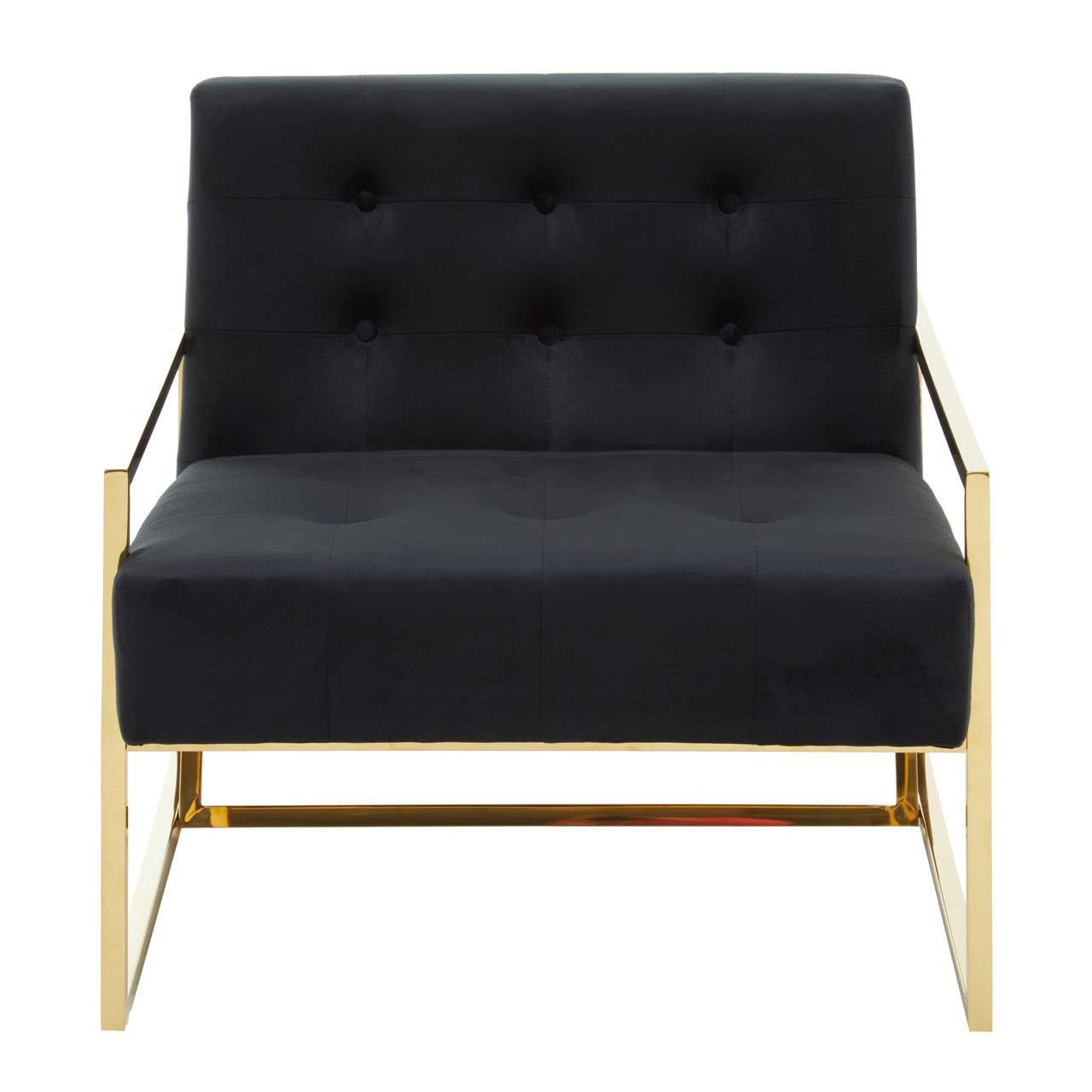 Noosa & Co. Living Azalea Black Velvet Chair House of Isabella UK