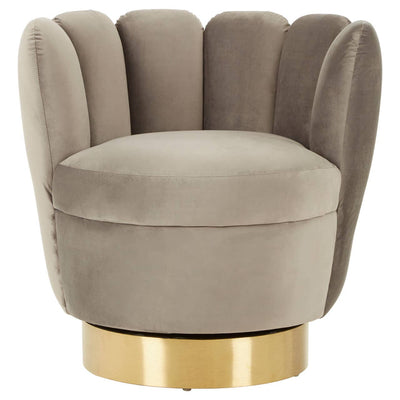 Noosa & Co. Living Beauly Grey Velvet Chair House of Isabella UK