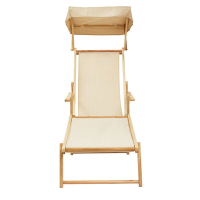 Noosa & Co. Living Beauport Cream Lounger House of Isabella UK