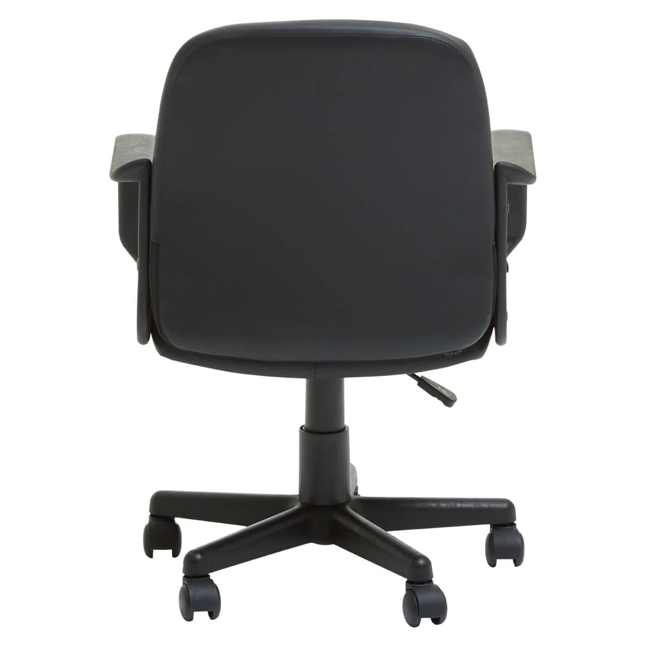 Noosa & Co. Living Black Pu Home Office Chair House of Isabella UK