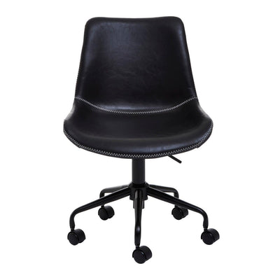 Noosa & Co. Living Bloomberg Black Home Office Chair House of Isabella UK