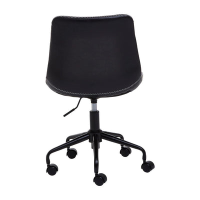 Noosa & Co. Living Bloomberg Black Home Office Chair House of Isabella UK