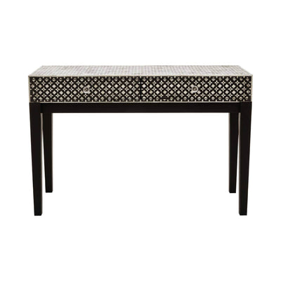 Noosa & Co. Living Boho Mother Of Pearl Console Table House of Isabella UK