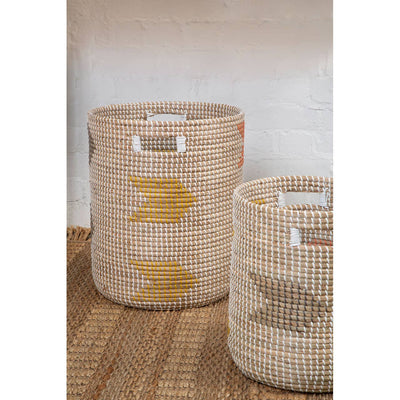 Noosa & Co. Living Bora Set Of 2 Storage Baskets House of Isabella UK