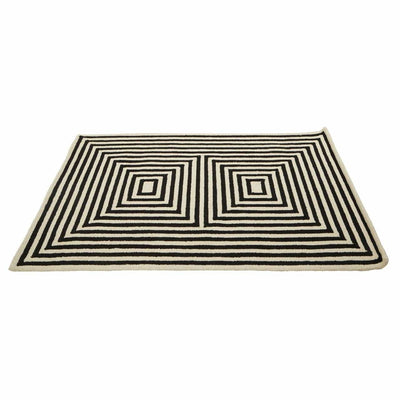 Noosa & Co. Living Bosie Milana Small Black And White Rug House of Isabella UK